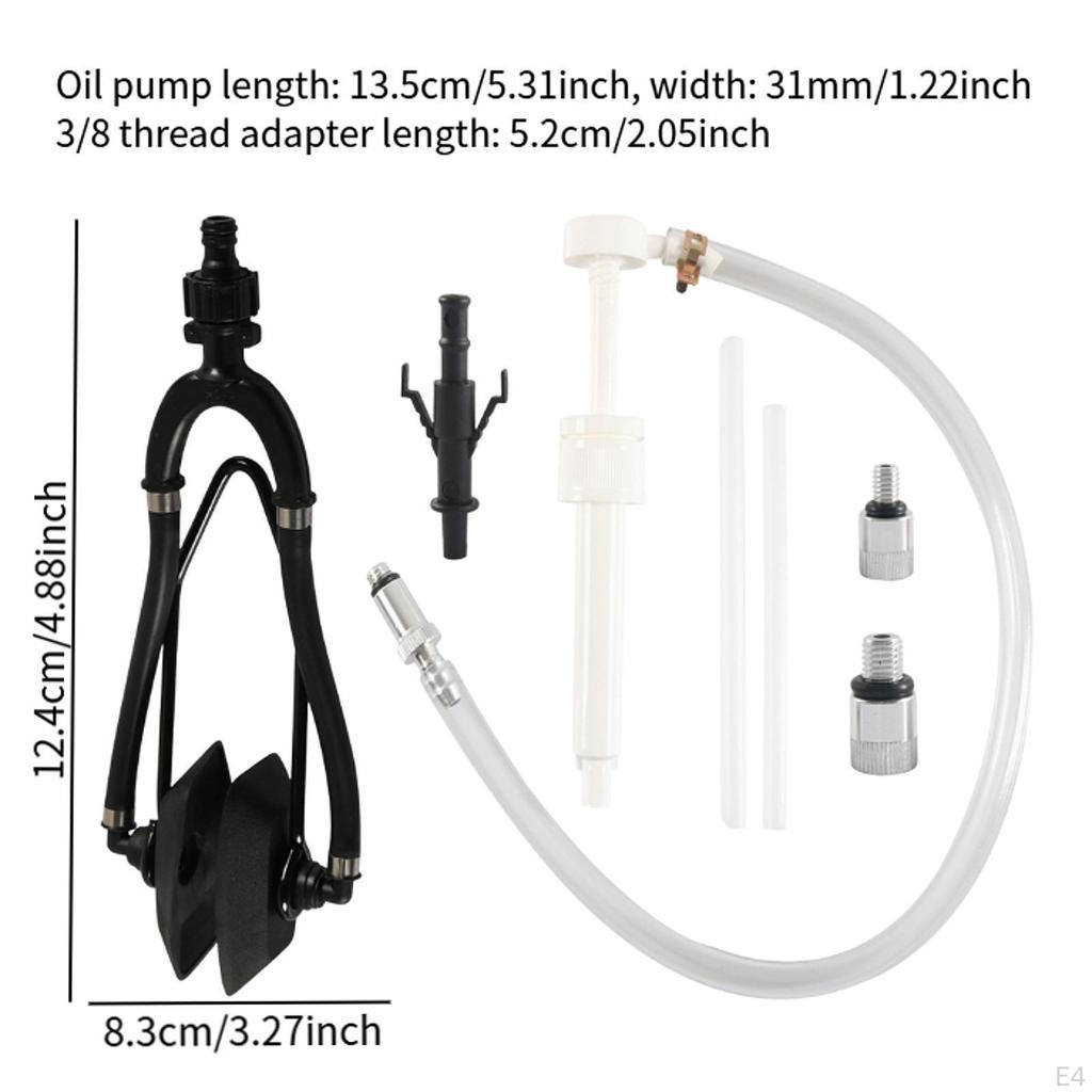 8cc Gear Oil Pump for Lower Unit with Standard Quart Bottle Support