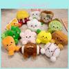 Plush Fruit And Vegetable Sushi Keychain For Kids And Collectors
