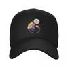 Tiger Astronaut Baseball Cap men's big size hat New In The Hat Bobble Hat Man Women's