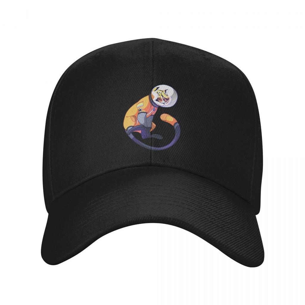 Tiger Astronaut Baseball Cap men's big size hat New In The Hat Bobble Hat Man Women's