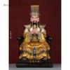 1PCS resin statue for home use Jade Emperor Queen Mother and Empress Dowager enshrined  for home decoration