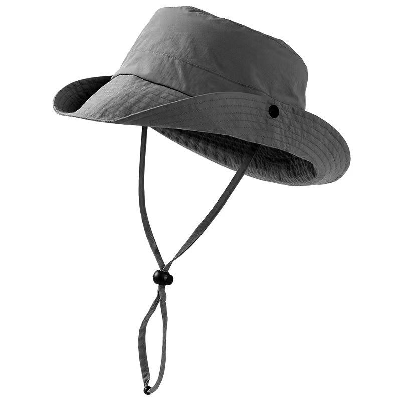 Verstellbare Vintage-Kappe für Damen und Herren für Outdoor-Wanderungen und Bergsteigen