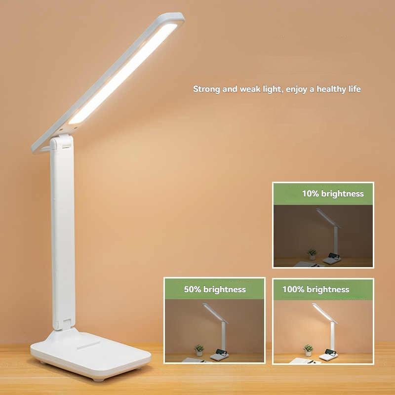 Xiaomi Foldable Mini USB Light, 3-Level White Brightness, Portable Reading Lamp for Home Office
