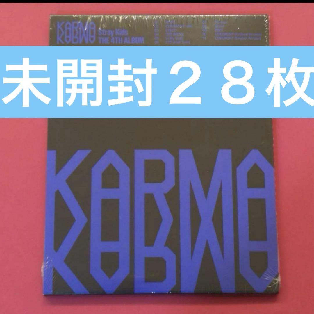 

[USED] straykids karma compact ver. 28 sheets