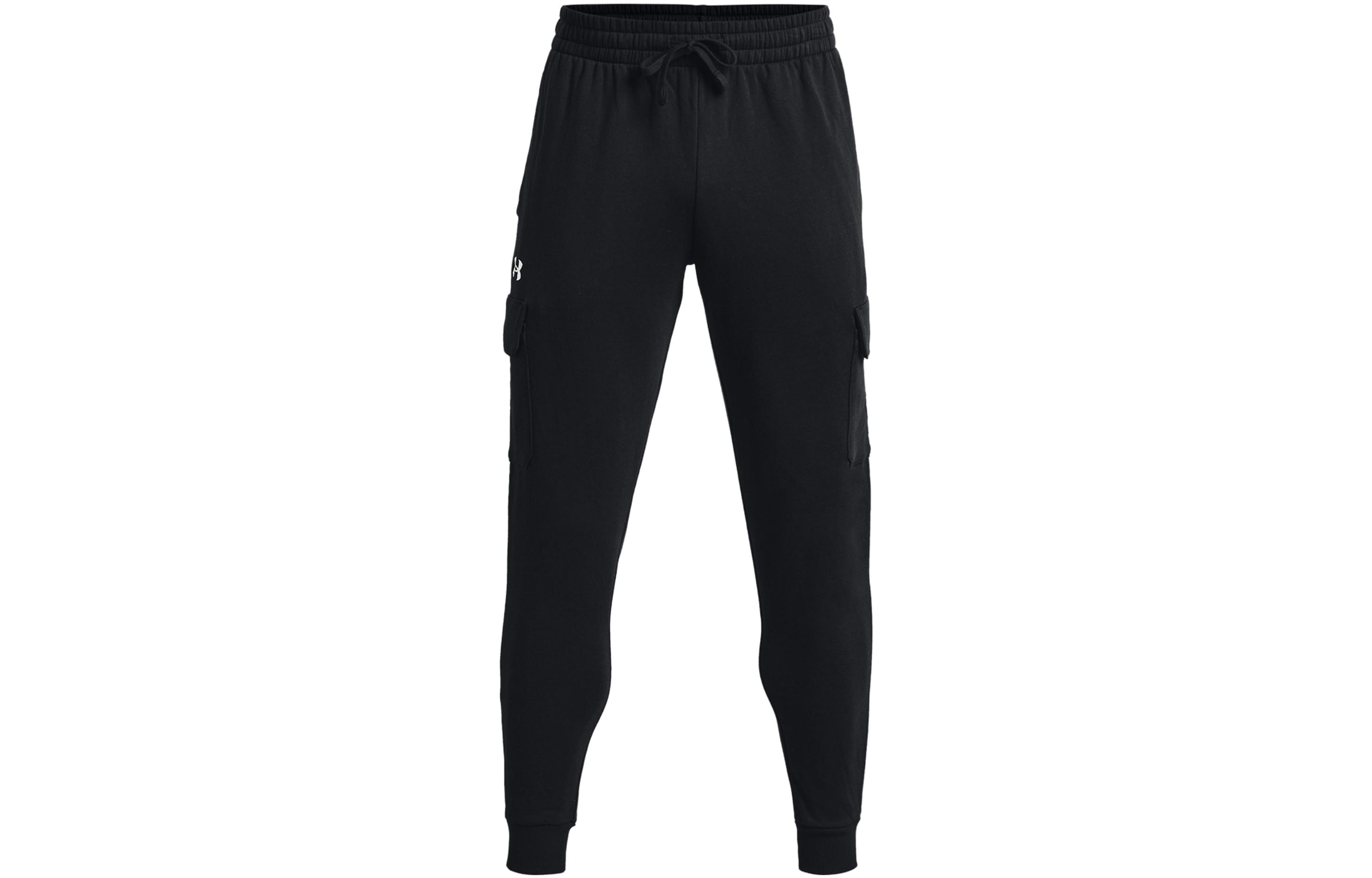 Under Armour Rival Fleece Knitted Sweatpants Men s Black 1382134-001 LG