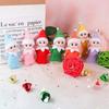 1PC Christmas Mini Elf Doll Pointed Hat Wrapped Feet Elf Window Atmosphere Decorative Small Items Holiday Gifts