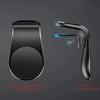 Magnetic Car Phone Bracket Breathable Clip Bracket Rotating Mobile Phone GPS Bracket Car Air Outlet L Bracket Car Phone Holder
