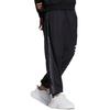 adidas Casual Pants Unisex Black Moderate Cuffed Pants IA9422