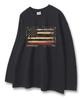 UNION GARMENTS America Heritage Loose Fit Long Sleeve T-Shirt 3 Colors [Basic Or Ribbed]
