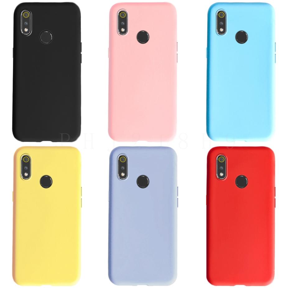Custodia per Telefono Per Realme C3 Real me 3 3i 3 Pro Custodia Morbida in Silicone TPU Copertura Per Oppo Realme 3 Pro Custodie Realme C3 Funda Coque Bumper