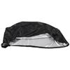 Snowmobile Cover Waterproof Dust Trailerable Sled Cover Anti-UV Winter Motorcycle Outdoor Black