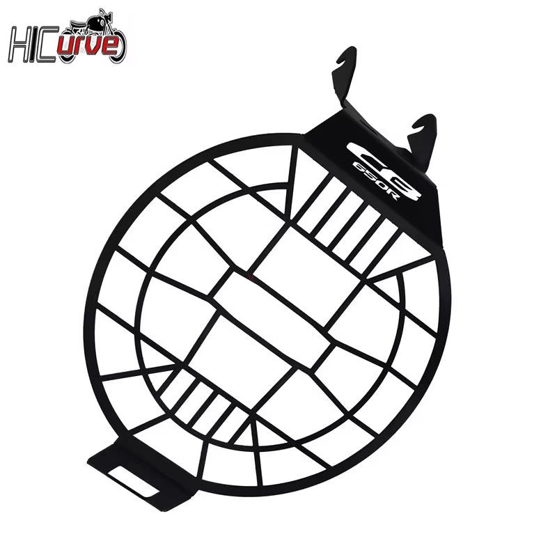 For HONDA CB650R CB 650R CB650 R 2019 2020 2021 2022 2023 Motorcycle Headlight Head Light Guard Protector Cover Protection Grill