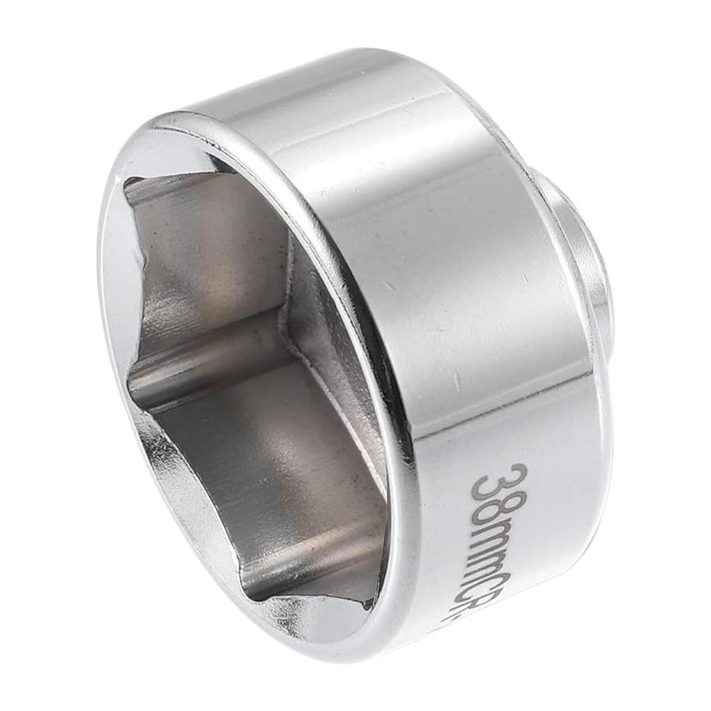 38mm Oil Filter Socket Wrench Auto Tool Vehicle Housing Removal Tool Nut Repair Removal Tool Car Maintenance Socket Wrench