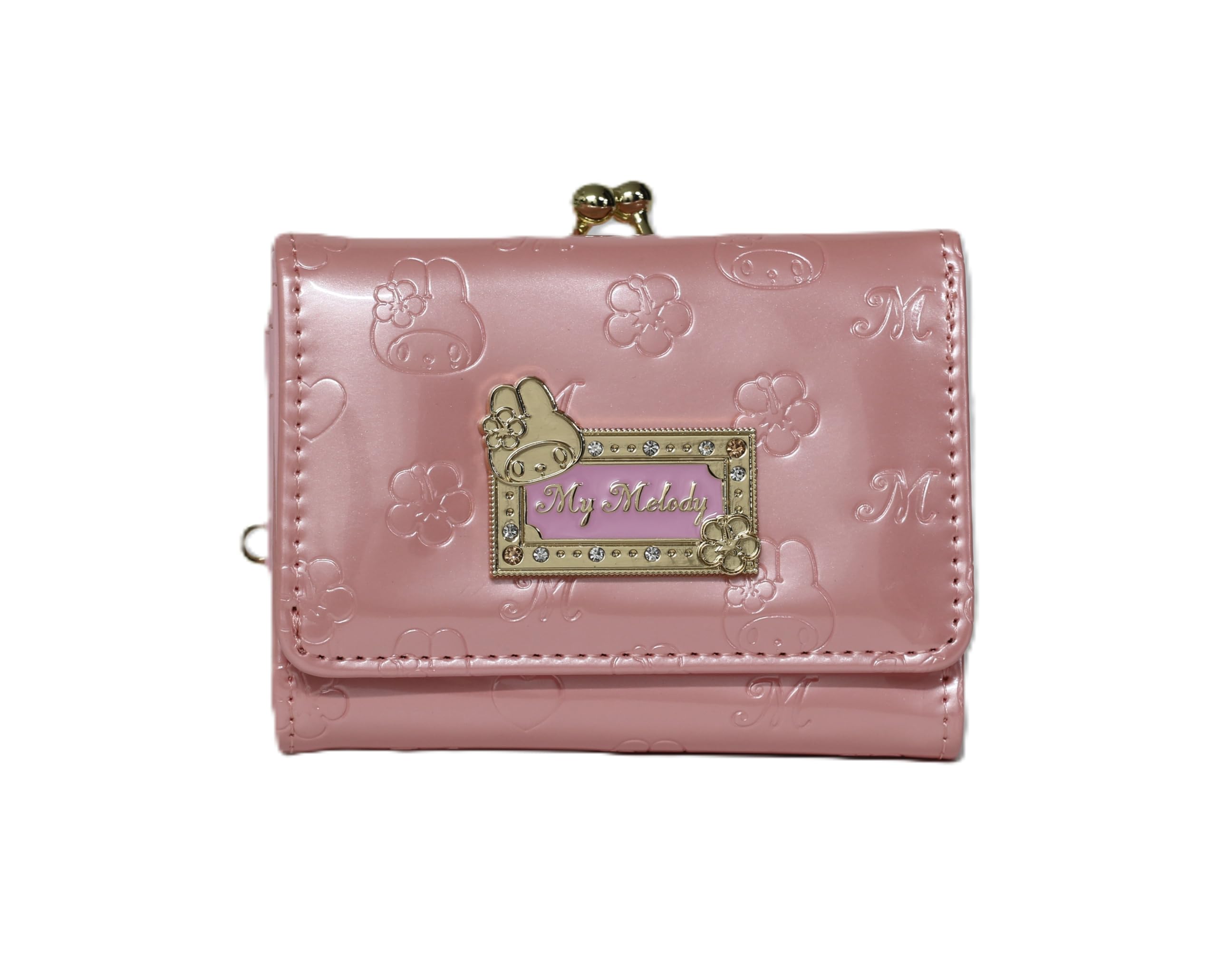My Melody Clasp Wallet [Ardi] R48-2MM