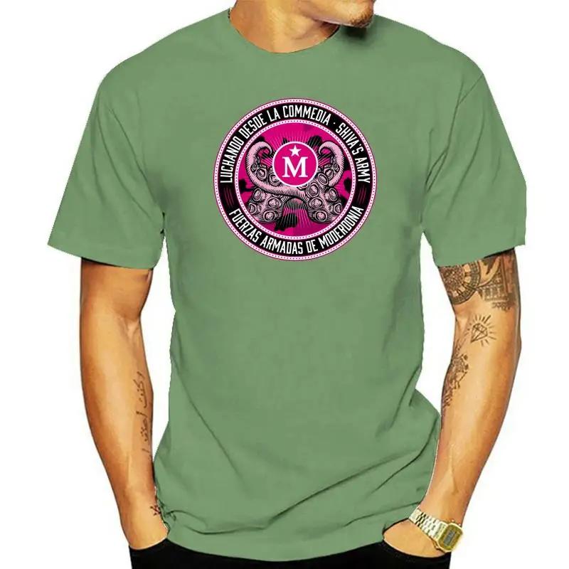 Cotton brand Tshirts tshirt Short sleeve Armed Forces of Moderdonia  T Shirt tee tops Wot-shirt cool Short sleeve