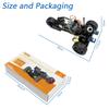 Freenove Smart Car Kit for Raspberry Pi Video Radar App Ultrasonic Distance and Servo Pi Not Three-Wheeled 5/4B/3B+/3B/3A+, Mode, Mode, Control,
