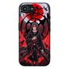 Cover for Apple iPhone 17 16 11 Pro XS Max XR 6 7 8 Plus 16E SE 2020 Air 5 SE2 Phone Case Pain Itachi Narutos Uchiha Sasuke