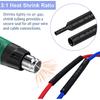 10 Kit 16 AWG 2 Pin Connector Car Waterproof Wire Connectors 2 Pin Automotive Electrical Connectors Quick Disconnect 2 Way Wire Terminal Connector
