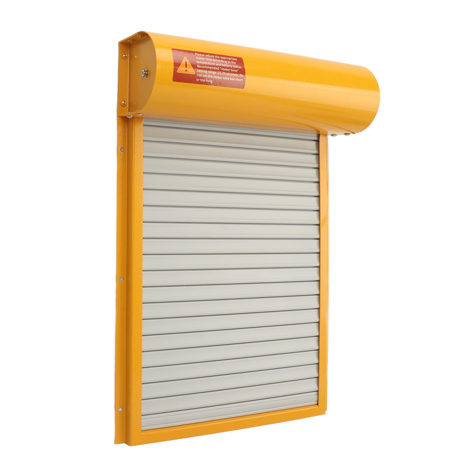 

Автоматическая открывалка двери курятника с питанием от батареи, таймер, светодиодный дисплей, дверь курятника для фермы, желтая жёлтый