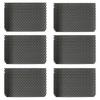 Fish Tank Accessories Thickened Fish Tank Bottom Filter Plate Baffle Plate Separation Plate Bottom Plate 3.5*5.3cm Filter
