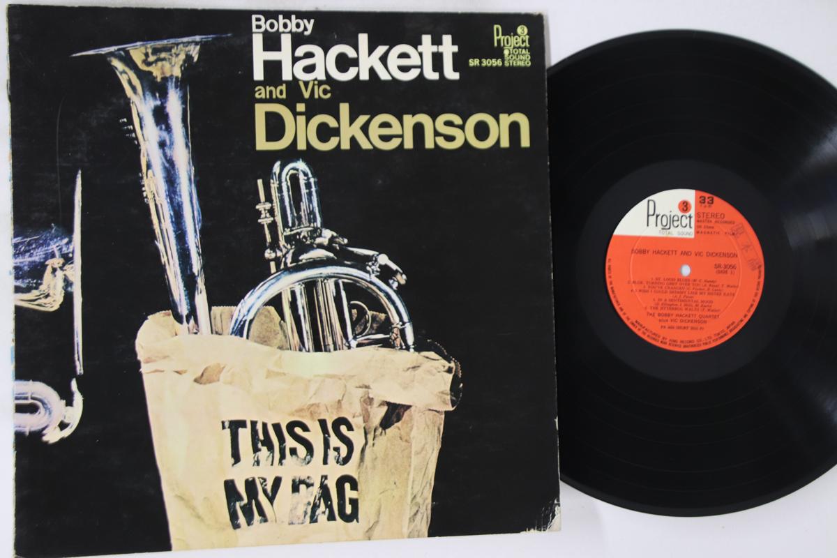 

LP Record BOBBY HACKETT - This Is My Bag SR3056 PROJECT 3 TOTAL 1969 Japan Jazz Used