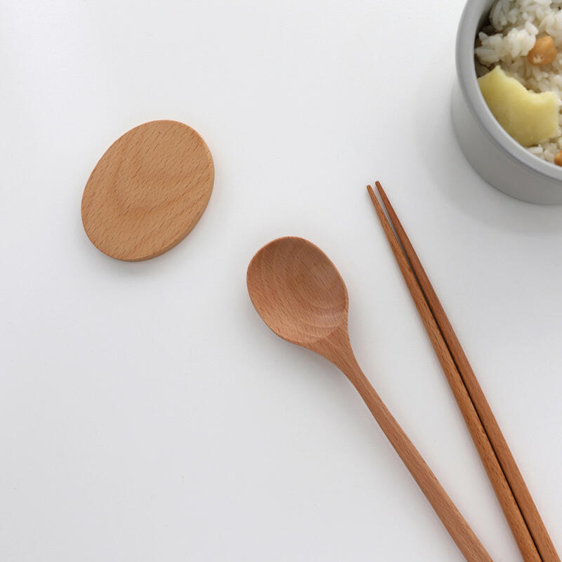 Wood spoon set