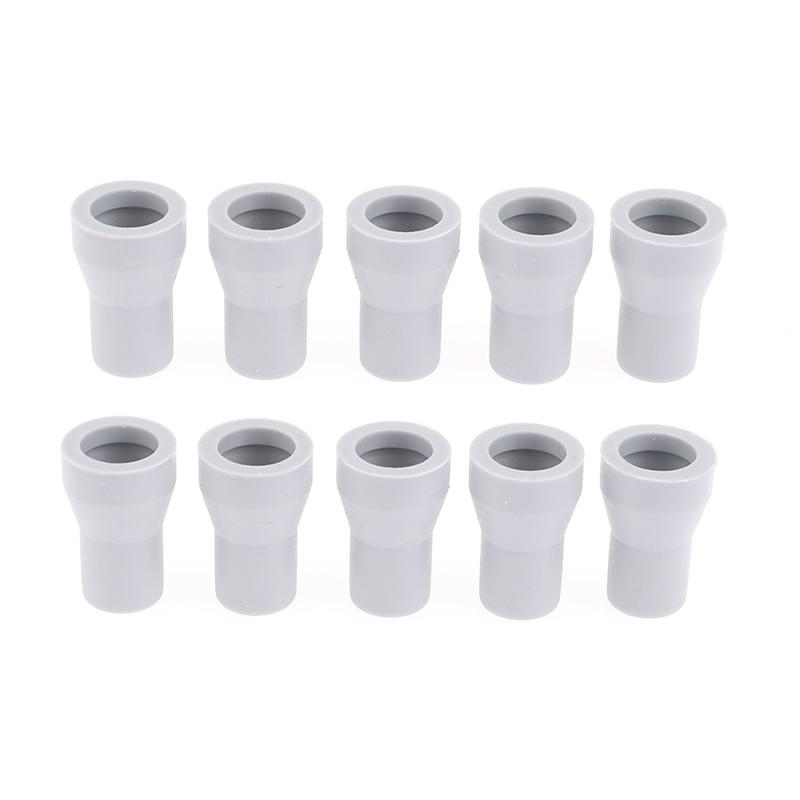 5 ks Zubní odsávačka slin Slabý sací gumový adaptér s nacvakávací koncovkou Náhradní