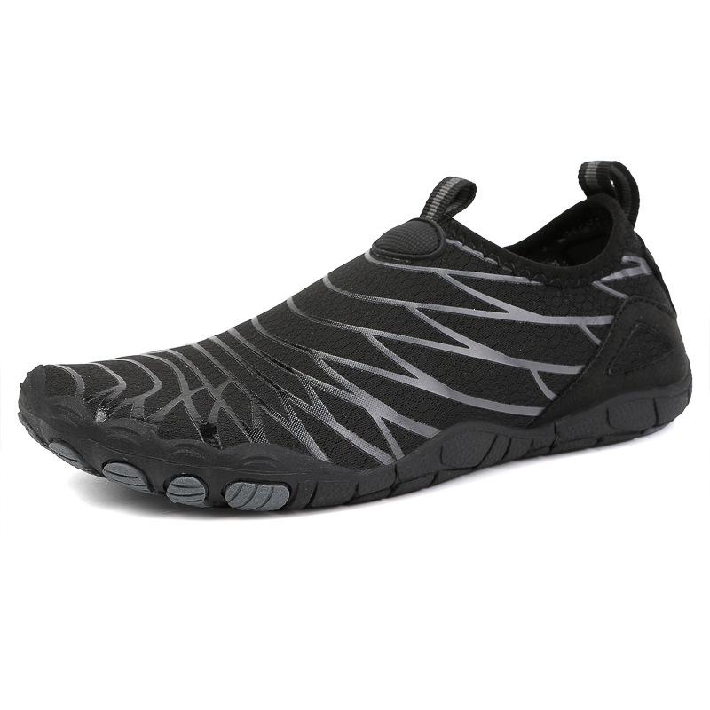 332 Men's Women's Shoes Swimming Water Low Cut Sleeves Foot Net Fabric Indoor Yoga Fitness Upstream