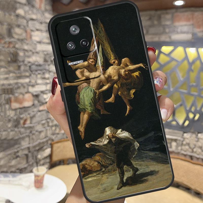 Spain Francisco Goya Art Case For Xiaomi 14T Pro 13T 11T 12T 13 14 15 Ultra POCO X6 X7 Pro X3 X5 M6 F5 F6 Pro Cover