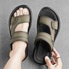 Sandals Summer Men's Casusal Outdoor Dual-purpose Slippers Breathable Anti Slip Waterproof Soft Sole Beach Shoes Driving Sandals