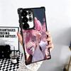 Genshin Impact Yae Miko Plating Phone Case For Samsung Galaxy S24 S25 FE S26 Edge S23 Ultra S22 S21 Plus S20 Anti-Fall Airabag C