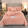 Elegant Toca Extra Thick Double Layer Faux Fur Sofa Nap Blanket