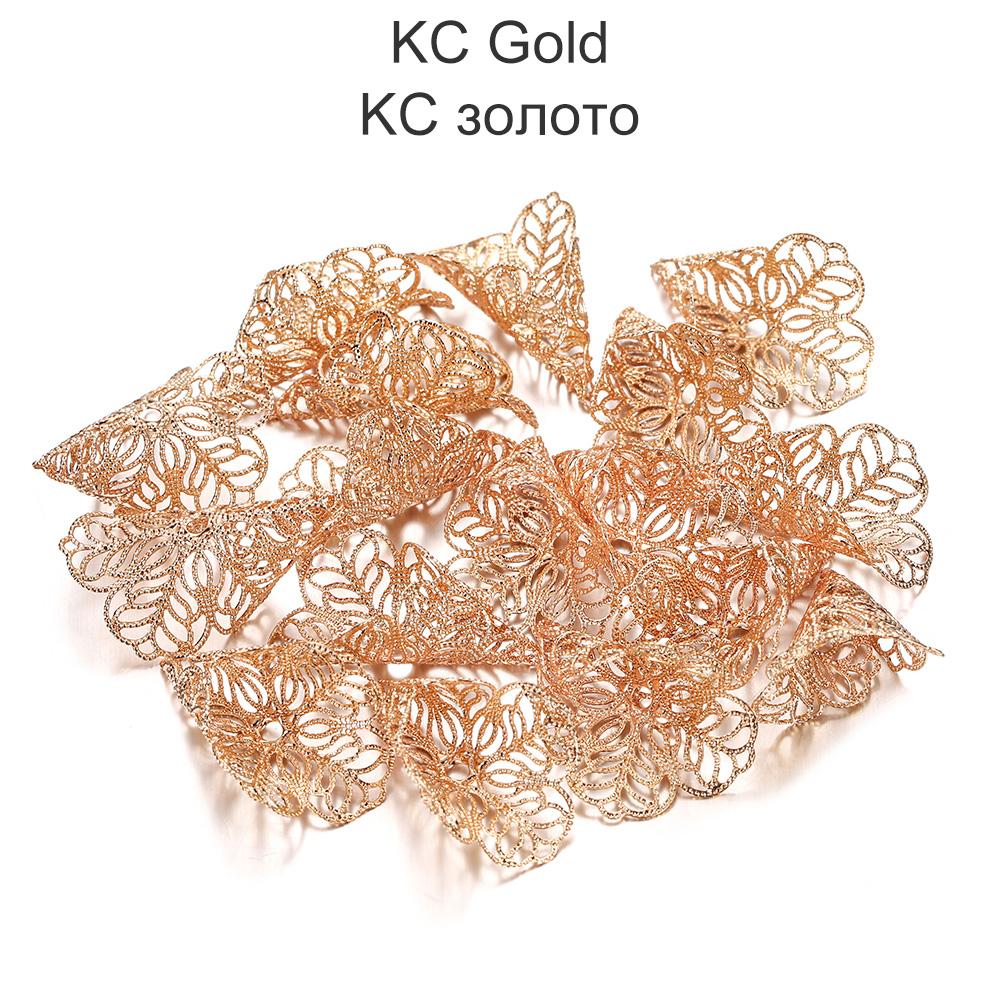 20 piezas 23x28mm Tapones de Cuentas Dijes Antiguos Colgante Forma de Flor Para Fabricación de Joyas Suministros DIY Pendientes Accesorios