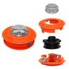Universal Fit Automatic Grass Trimmer Head 2 Line System For Gasoline Garden Cutting Tools Easy to Install