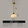 Retro American Wabi-Sabi Chandelier: French Vintage Wood & Fabric Lighting for Bar, Bedroom, or Closet