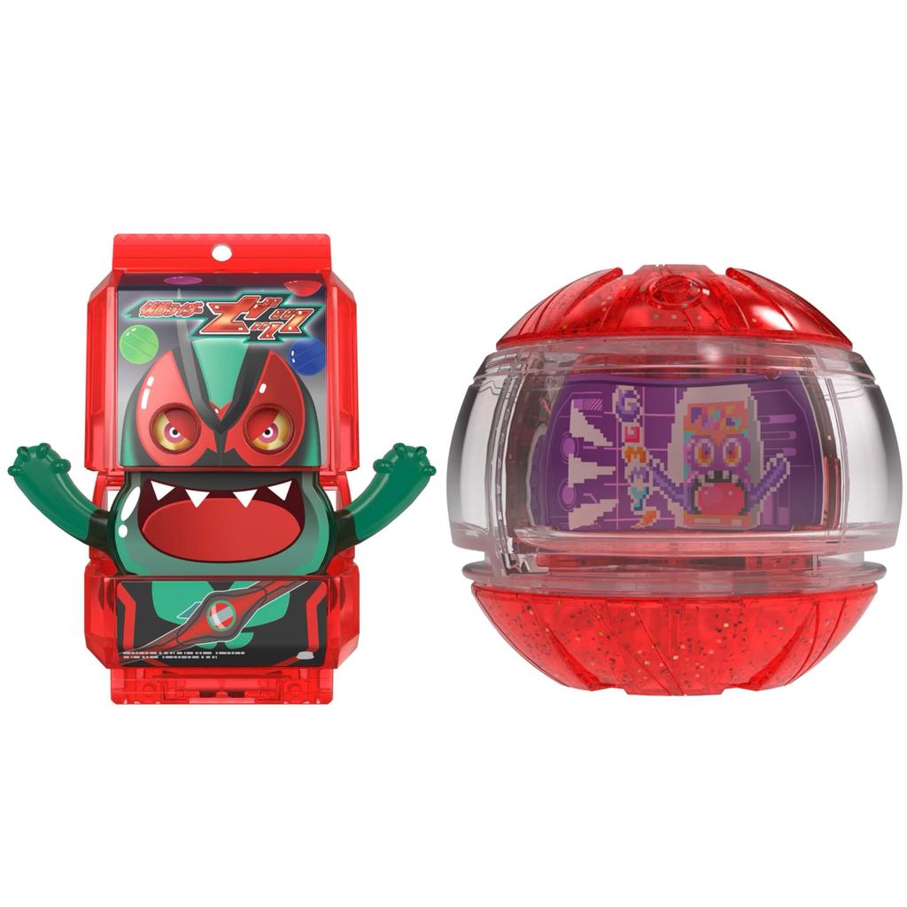 Set of 2 [Kamen Rider Zetts] Zetts Gochizo & Gochizo Capsule Campaign
