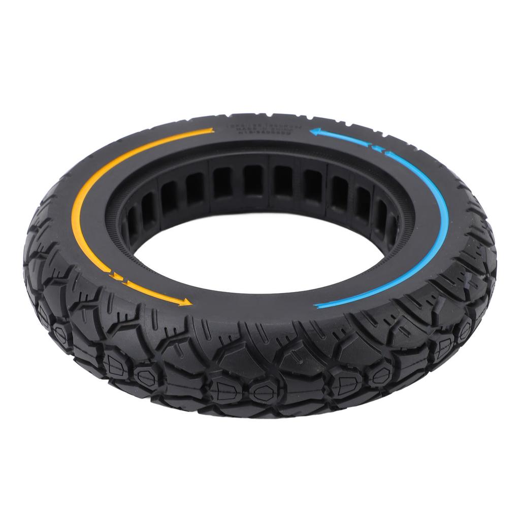 10x2.125 Pneumatika pro elektrickou koloběžku Přední Zadní Kola Univerzální Bezdušové 10palcové Plné Gumové Pneumatiky pro