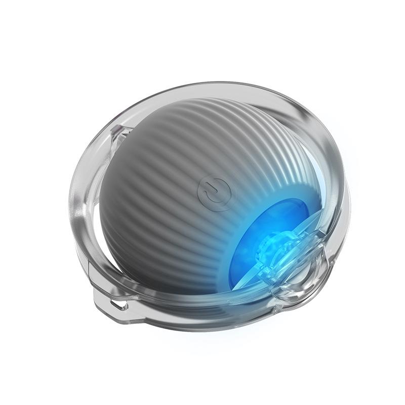 Interaktives elektrisches Katzenspielzeug: Automatischer Kitzel- und Soundball mit intelligenter Hindernisvermeidung