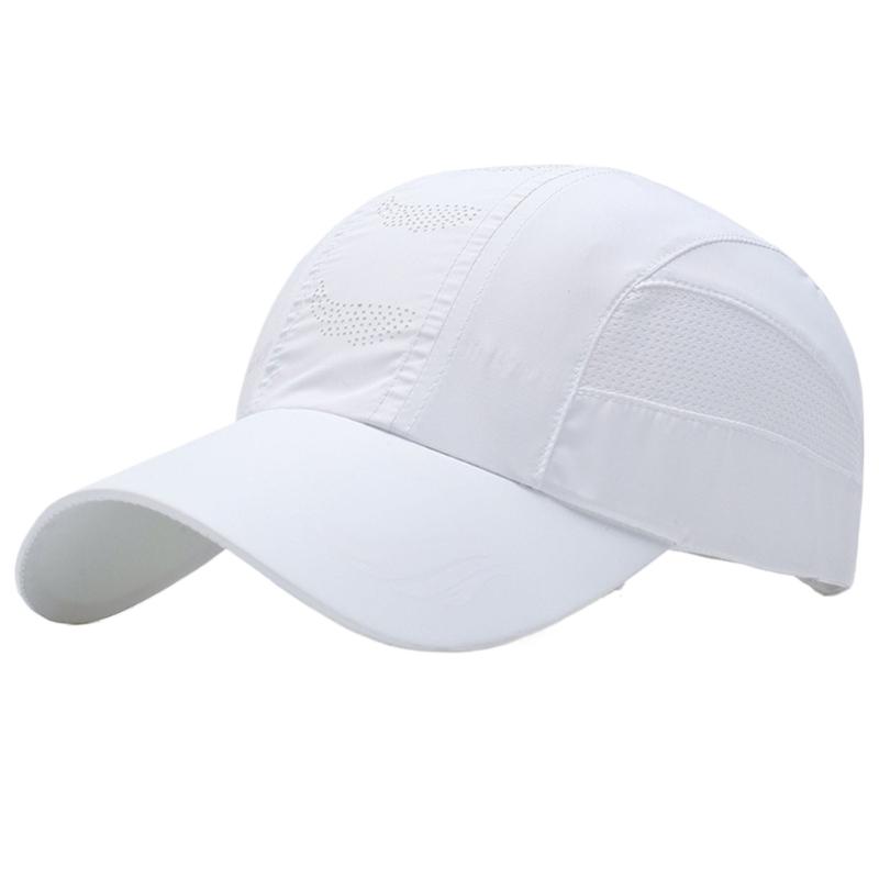 Thin Mesh Hat Breathable Visor Hat Sport Baseball Hat for Women Man Quick Drying Sun Protective Hat Spring Fishing Hat