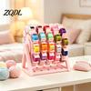 Sewing Room Accessories Rotating Thread Organizer, 60 Spools Capacity 360 Degree Swivel Wall Mounted Organizer Storage Rack, Embroidery Holder