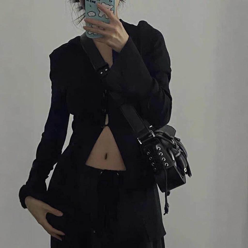 Trendy Textured Underarm Motorcycle Baguette Bag for Women 2025 – Versatile Crossbody and Shoulder Design
