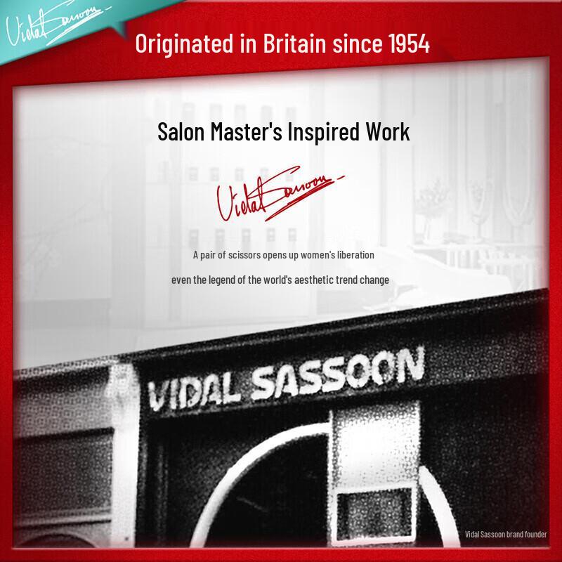 Vidal Sassoon Volumizing & Repairing Shampoo