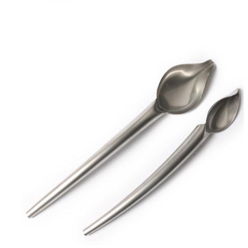 Deko-Schokoladenlöffel, Lebensmittel-Schreibstift, Schokoladen-Dekorationswerkzeuge, Kuchenform, Sahnebecher, Keks-Zuckerguss-Spritztüllen