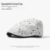 Berretto Newsboy Retro Trendy Stile Hong Kong - Berretto Unisex Minimalista Moda Primavera