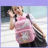 Cute Cartoon Hard Shell School Backpack For Kids Unisex Nylon Lightweight