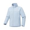 Unisex Softshelljacke mit Fleece-Futter Winddicht Wasserdicht Outdoor Wandern Camping Radfahren Reisen Herbst Winter