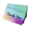 50/100pcs/pack Thank You Cards Gift Gift Holiday Greeting Cards Wedding Business Party Invitation