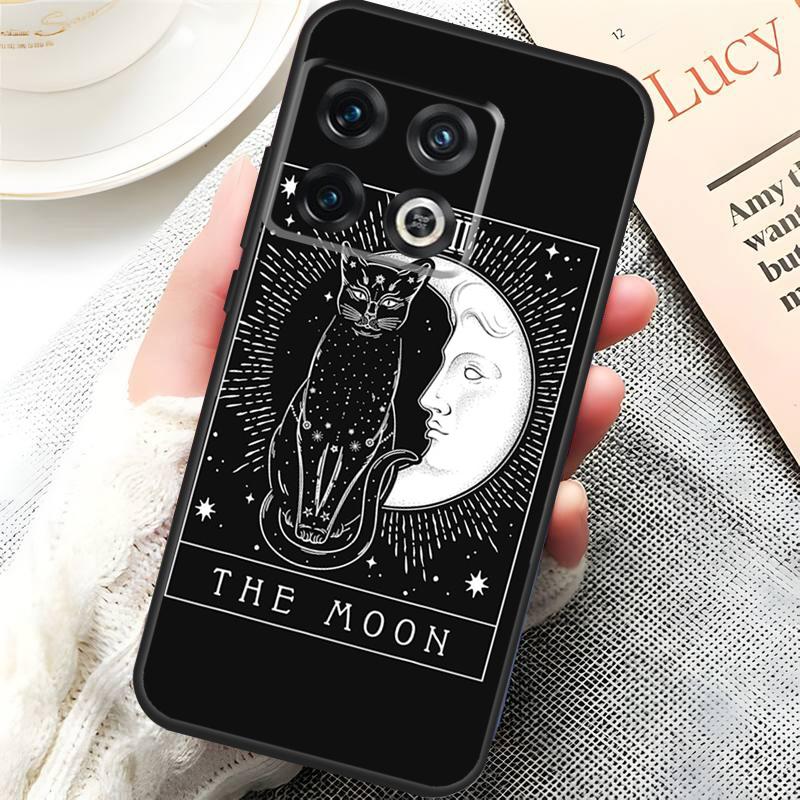 Witches Moon Tarot Totem Cover For OnePlus 15 13 13R 13T 12 12R 10T 11 10 Pro OnePlus Nord 5 CE 3 4 Lite N20 N30 Case