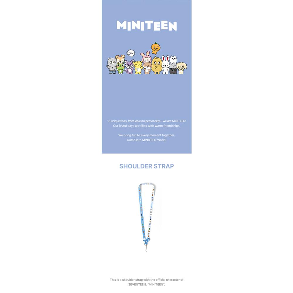 [Pre-order] Seventeen - MINITEEN Shoulder Strap