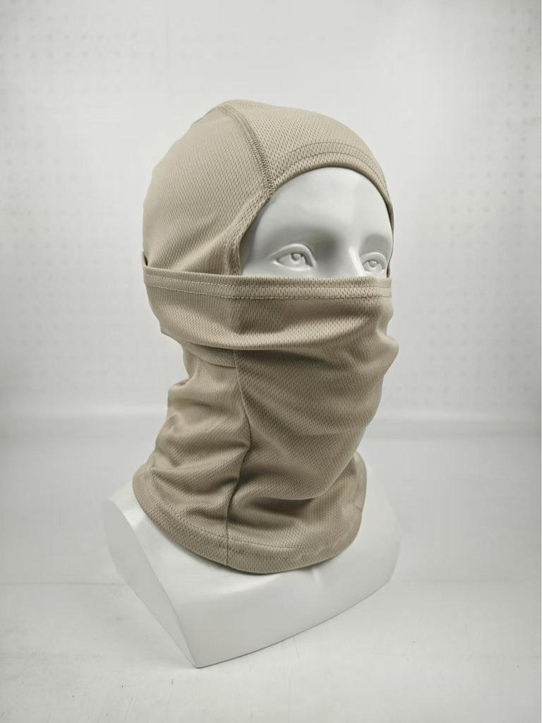Exclusive Summer Outdoor Cycling Face Cover: Dustproof, Sun-Protective, Breathable, Quick-Dry Neck Gaiter with Single Hole Design